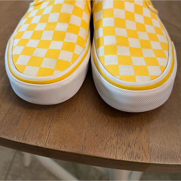 Vans | Checkered Slides- size 6 - Picture 4 of 8